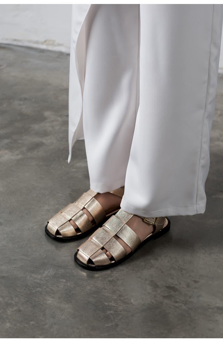 ALTA Cecilia Sandals, Alternate, color, Gold