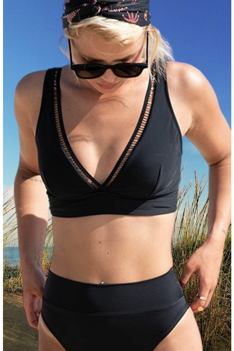 Bikini Top VIVI, Alternate, color, Black