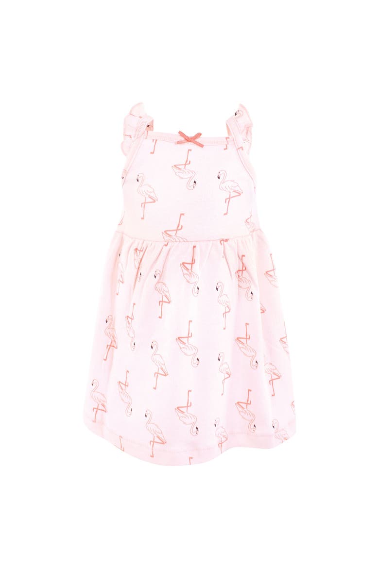 2Pk Sleeveless Dress, Alternate, color, Tropical Flamingo