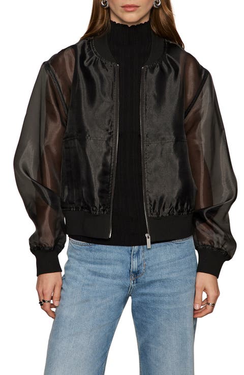 Shane Organza Bomber Jacket (Regular & Petite)