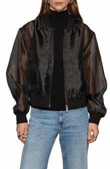 Sanctuary Shane Organza Bomber Jacket