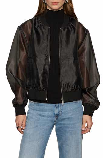 Sanctuary Shane Organza Bomber Jacket