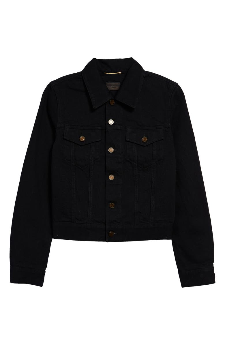 Saint Laurent Classic Denim Jacket, Main, color,