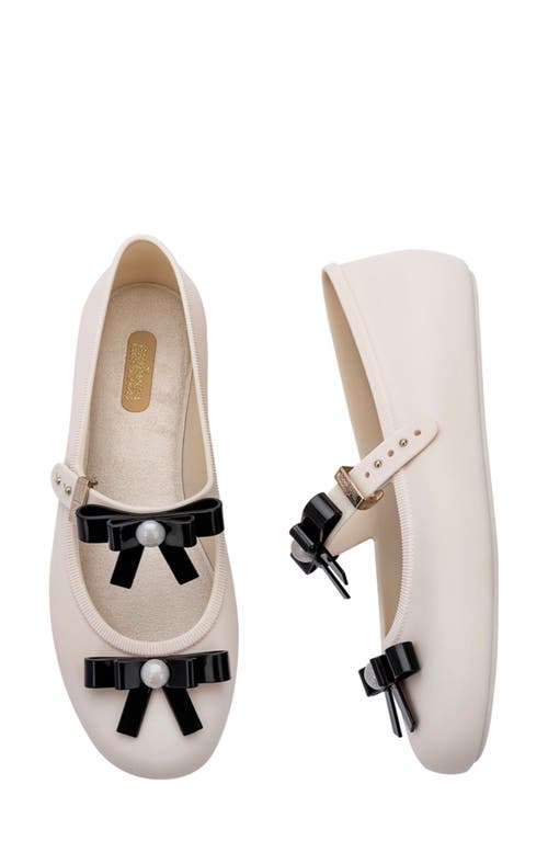 MELISSA MELISSA SOFT BALLERINA BOW MARY JANE FLAT