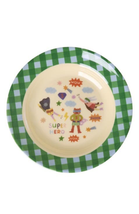 Melamine Kids Bowl Hero