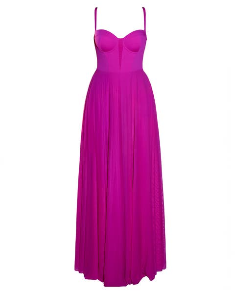 Mega Sculpting Push-Up Maxi Dress