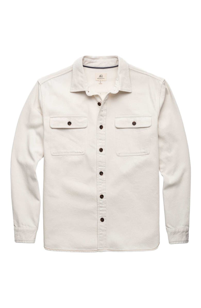 Surfside Supply Co. Dylan Beach Utility Shirt, Alternate, color, Jet Stream