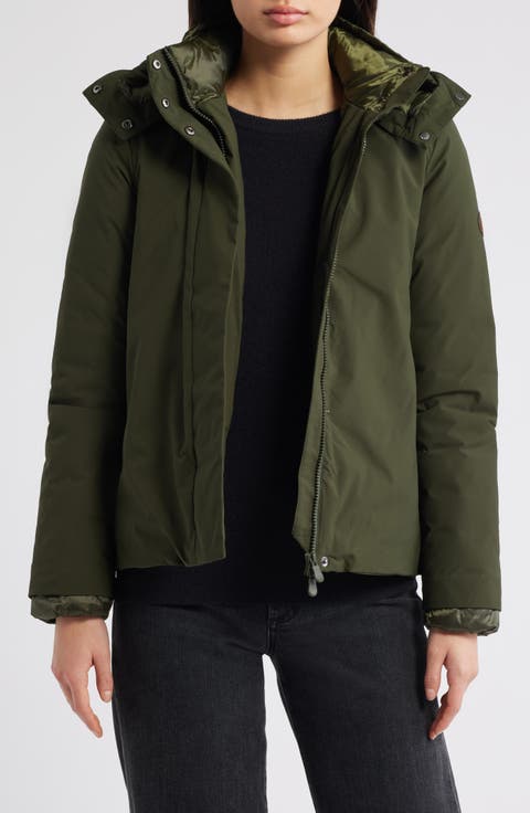 Elaine Waterproof Hooded Jacket