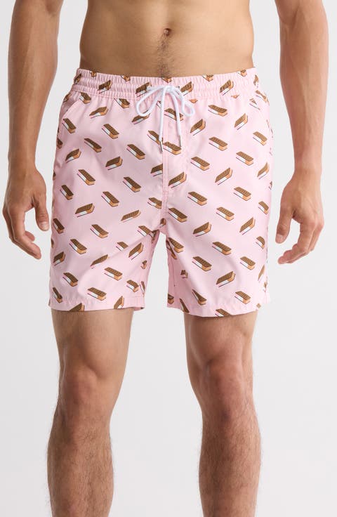 Neapolitan Swim Trunks