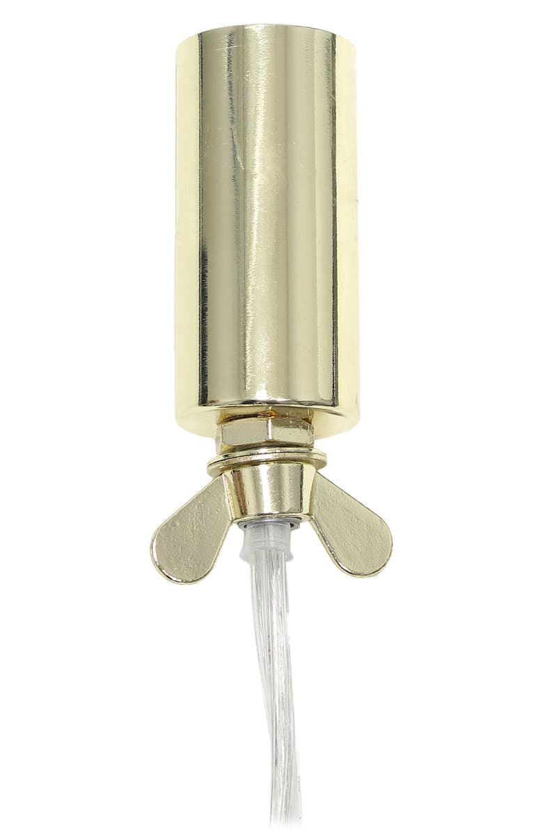 LALIA HOME Round Crystal Table Lamp, Alternate, color,