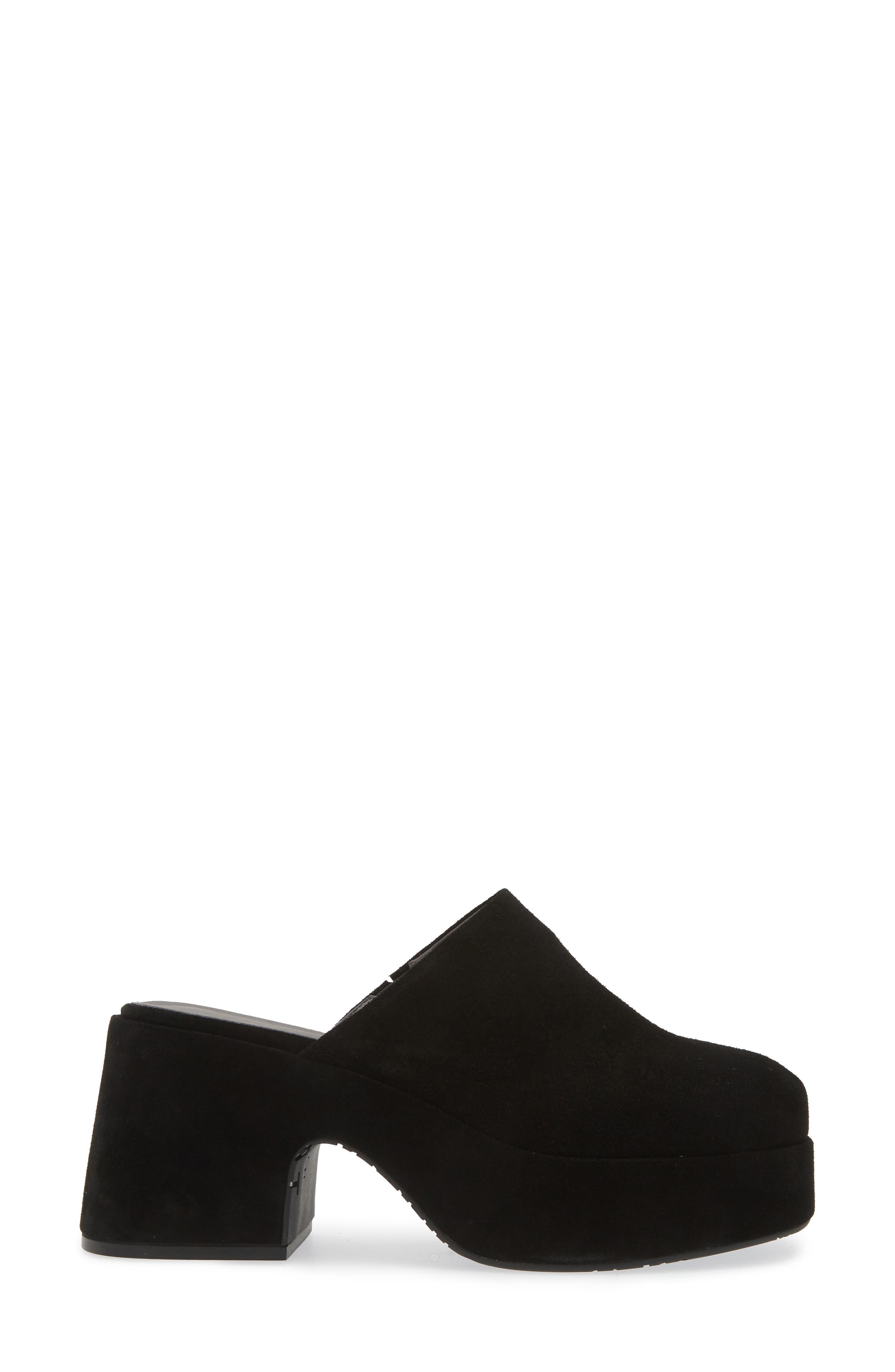 Chocolat Blu Hedia Platform Mule, Alternate, color, 
