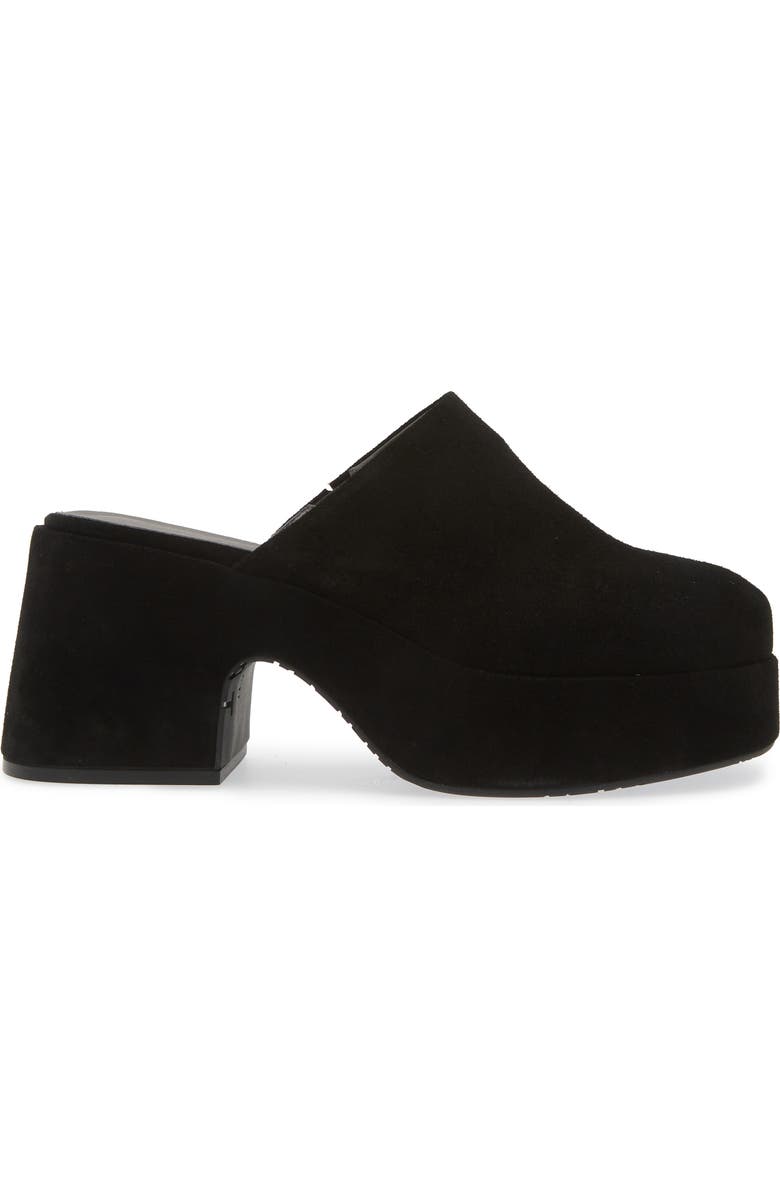 Chocolat Blu Hedia Platform Mule, Alternate, color,