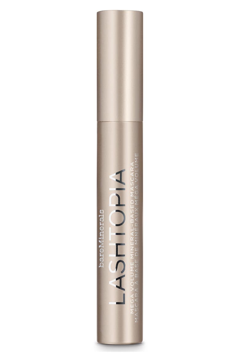 Lashtopia Mega Volume Mineral-Based Mascara, Alternate, color, BLACK