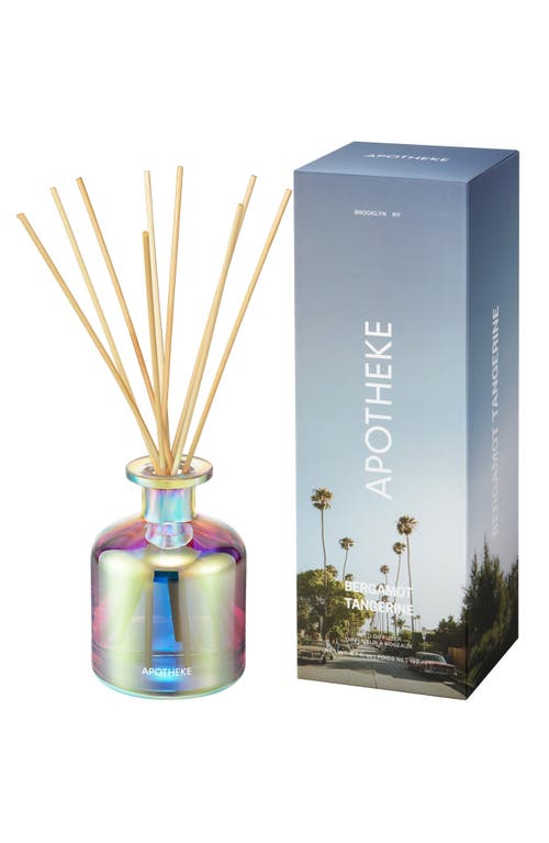 Apotheke Bergamot Tangerine Specialty Reed Diffuser