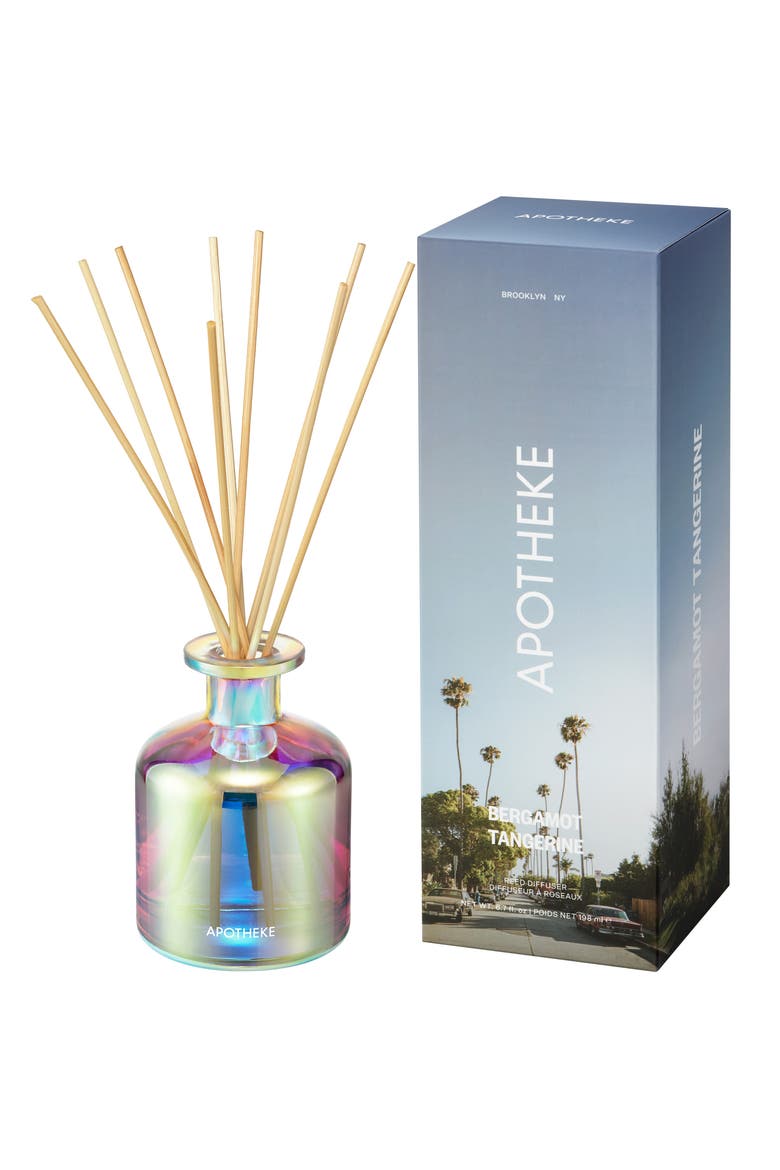 Iridescent Diffuser Bergamot Tangerine Specialty Reed Diffuser | Nordstrom