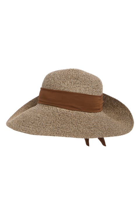 Flip-Up Floppy Hat