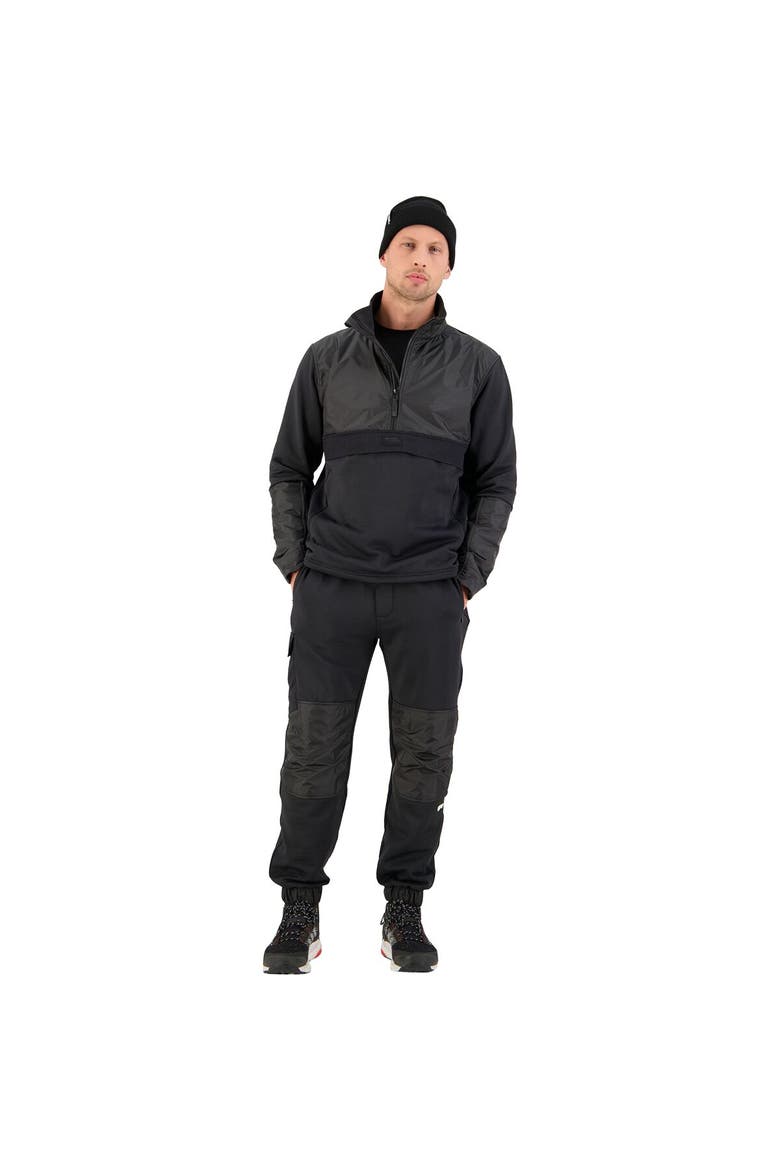 Decade Mid 1/2-Zip Merino Fleece Pullover - Men's, Alternate, color, Black