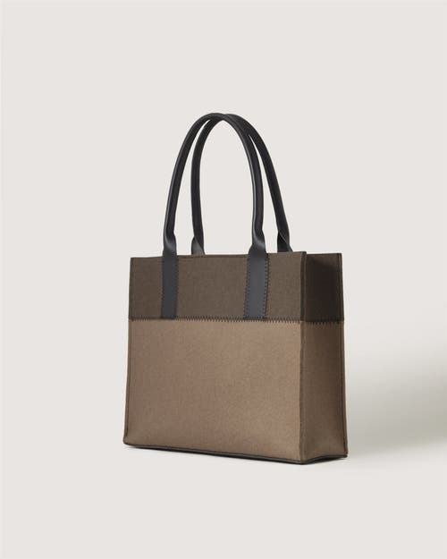 Graf & Lantz Graf Lantz Jaunt Merino Wool Midi Tote