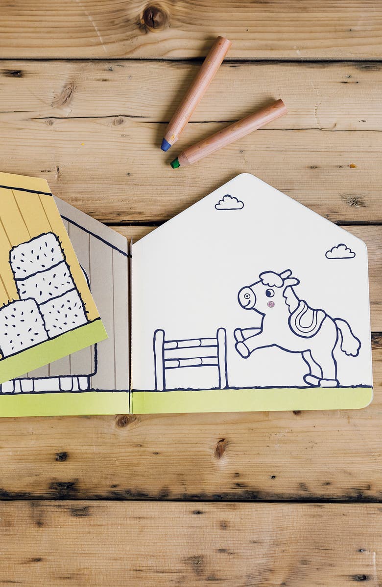 Bababoo and friends<sup
®</sup
 Little Artists Coloring Book Set, Alternate, color, Multi