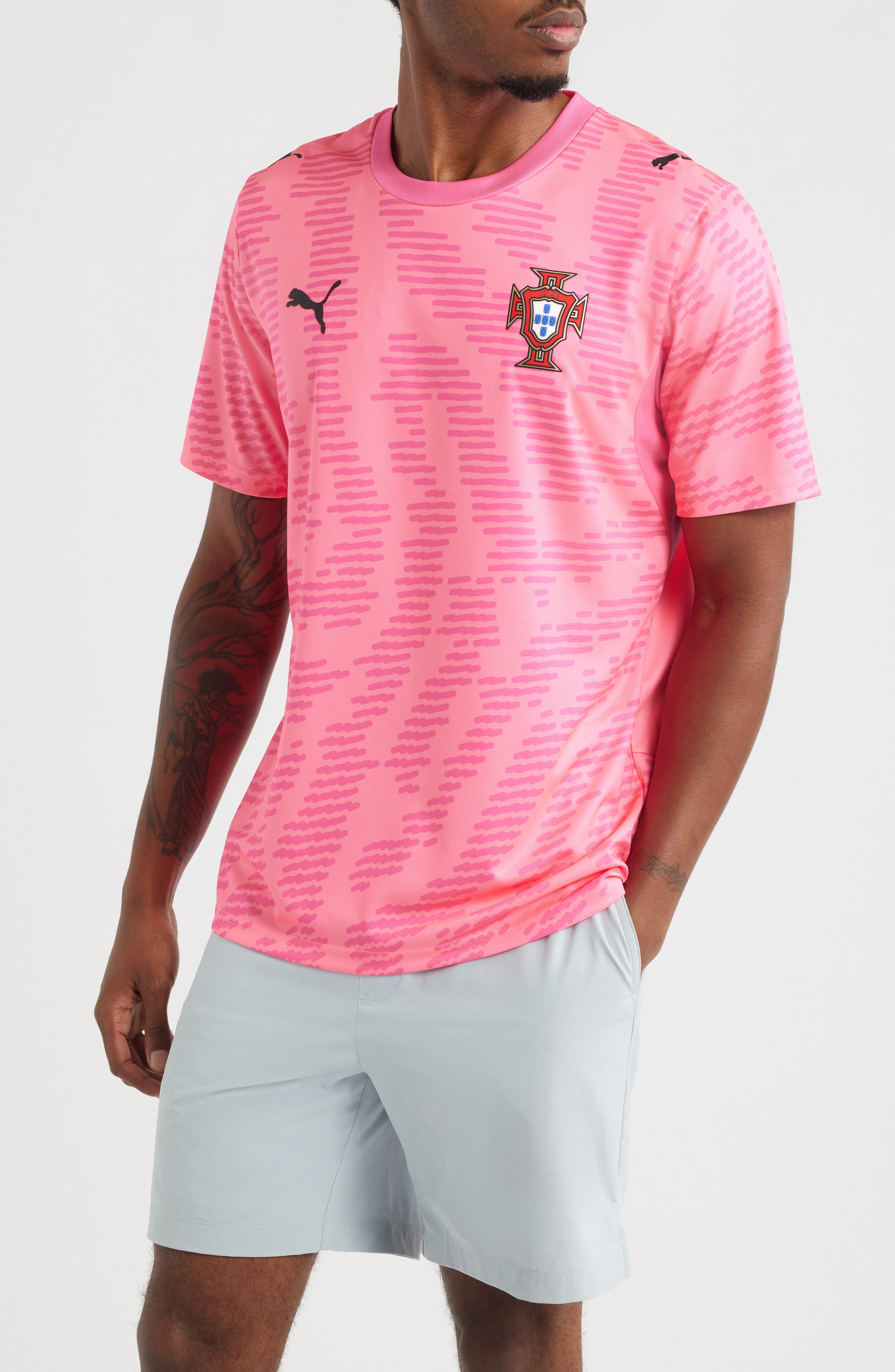 selected SUN STRUCK/ FLURO PINK