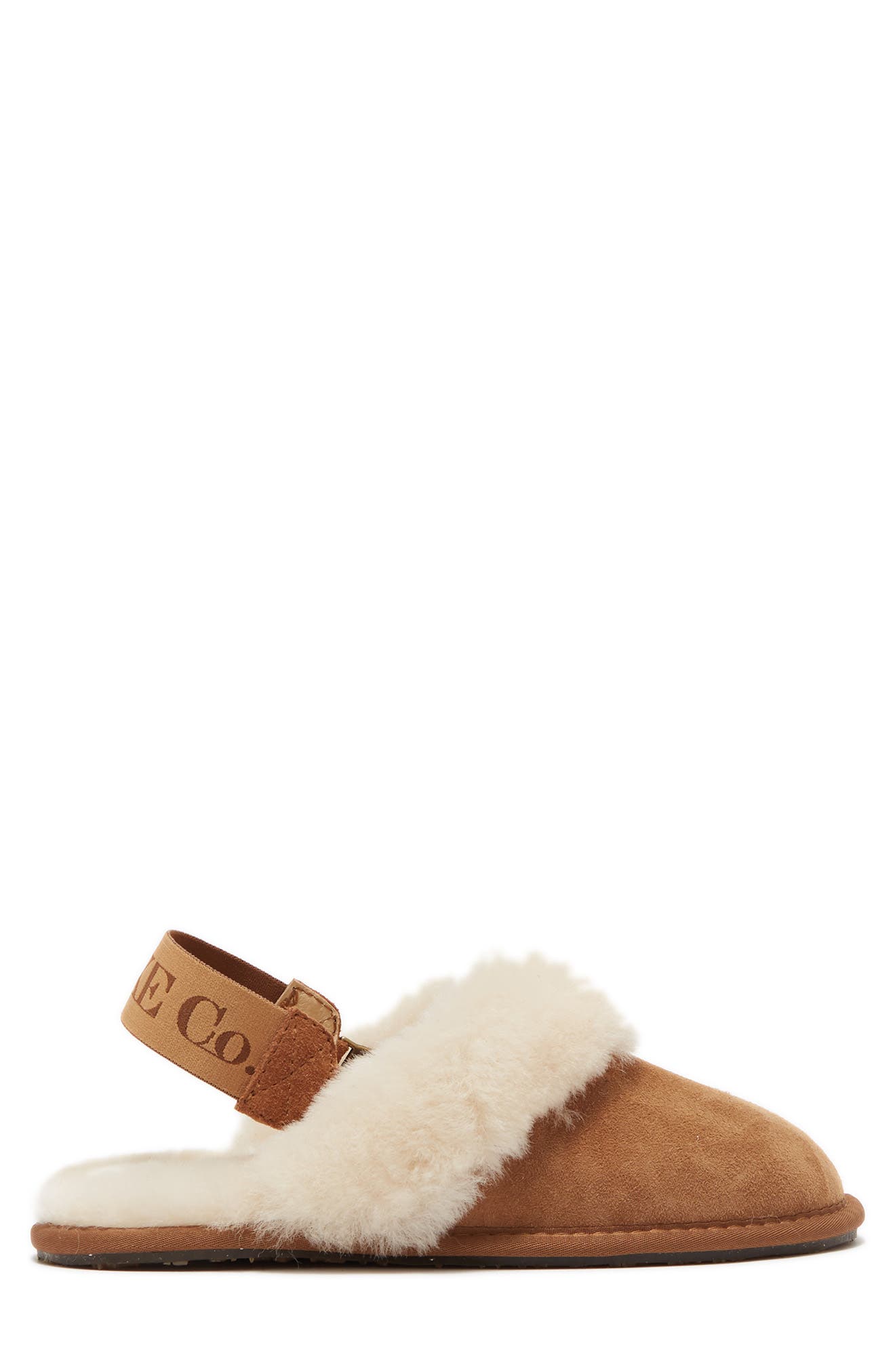 Australia Luxe Collective Genuine Shearling Slingback Mule Slipper, Alternate, color, 