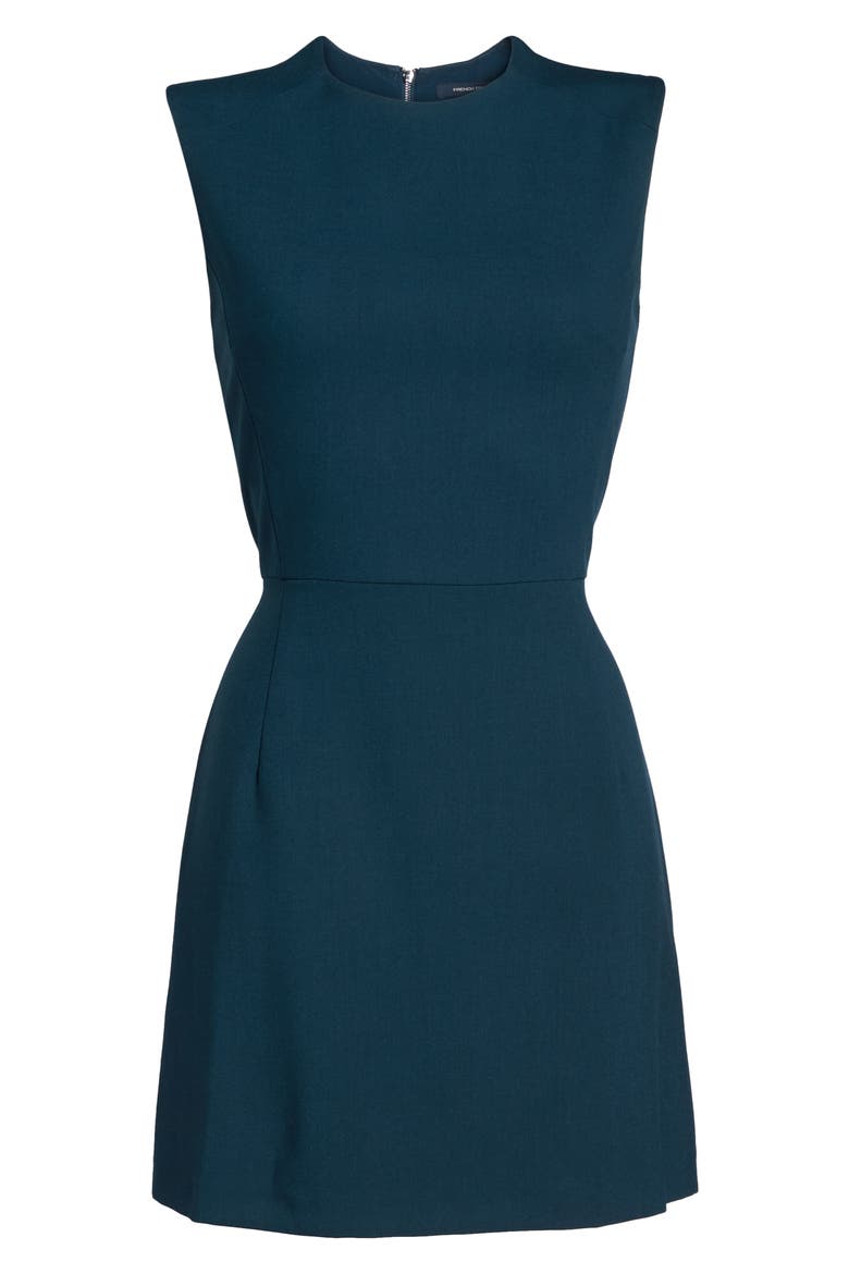 Sundae Stretch Minidress, Alternate, color, DEEPEST TEAL