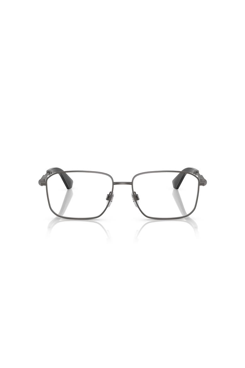 56mm Rectangle optical glasses, Alternate, color, Grey