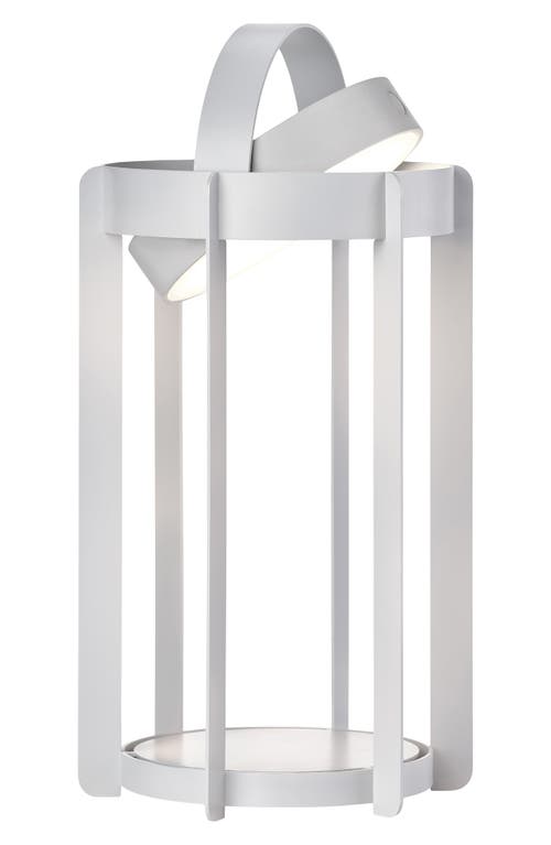 Zone Denmark Firefly Led Lantern In Gray
