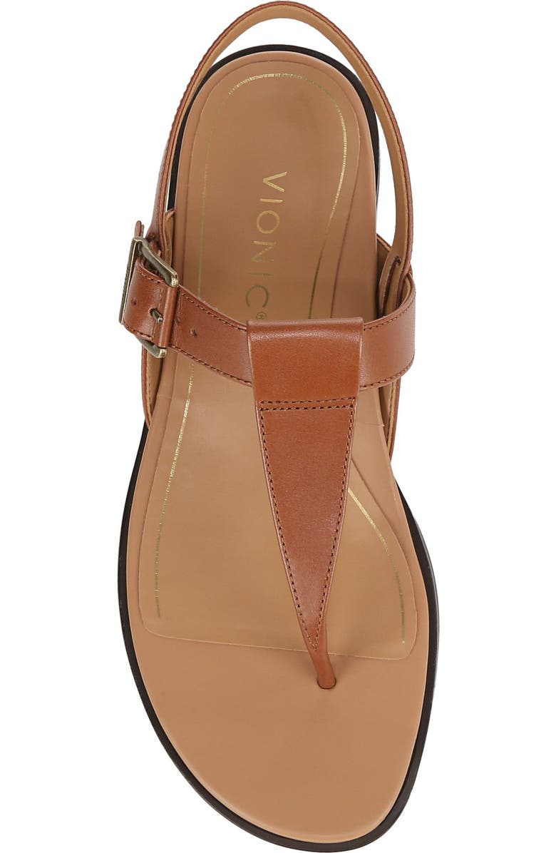 Vionic Cora Slingback Sandal, Alternate, color, Tan