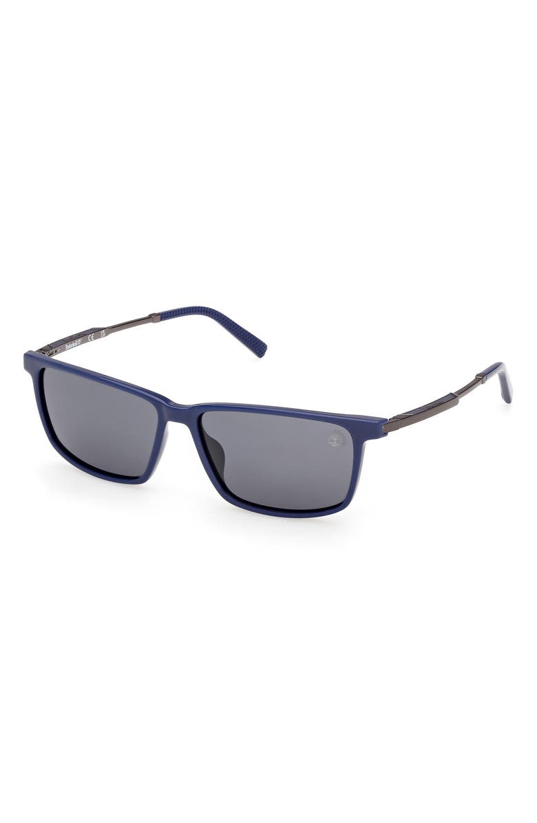 Timberland 57mm Sunglasses, Alternate, color,