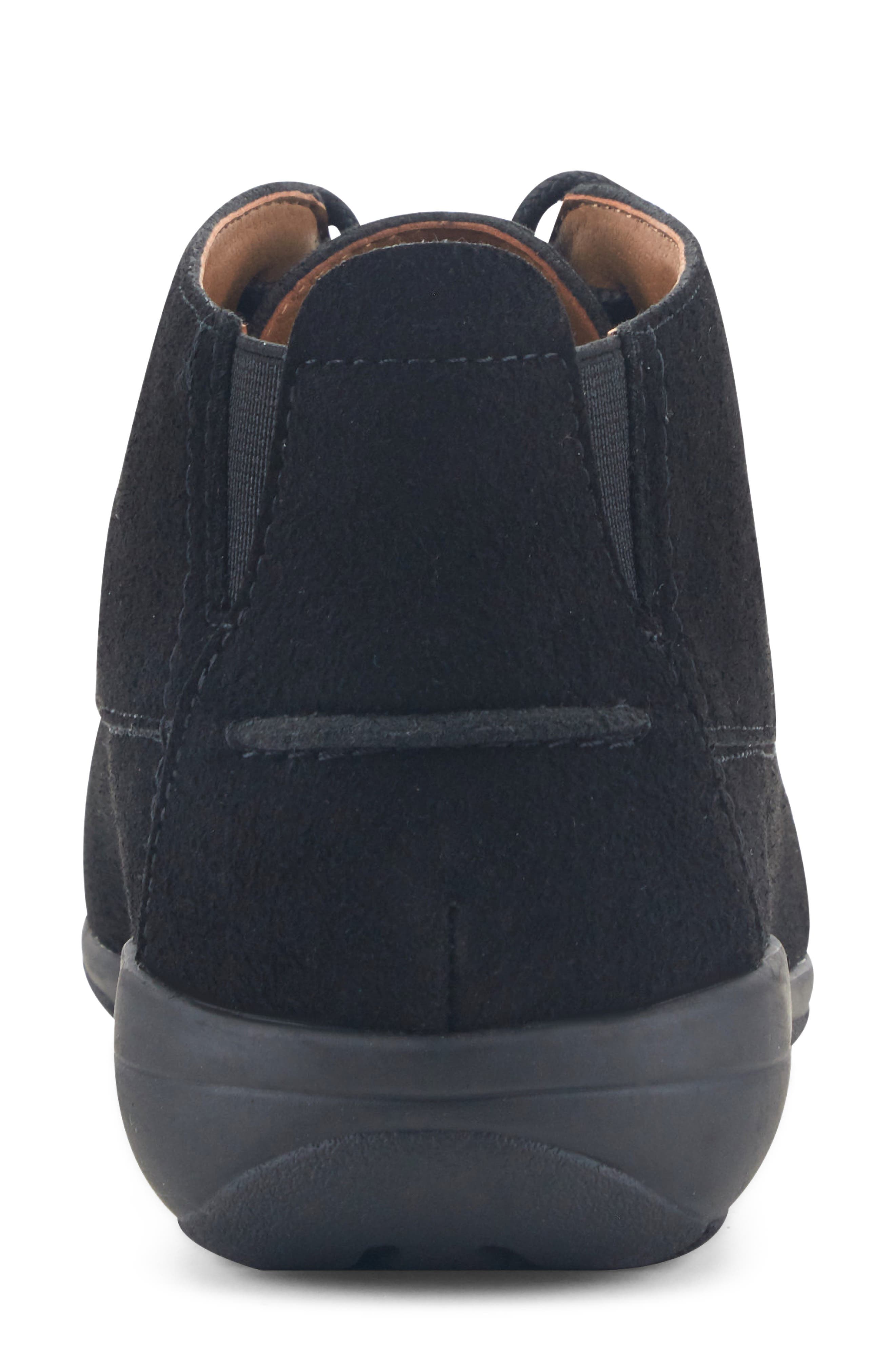 Adagio Faux Suede Bootie, Alternate, color, BLACK