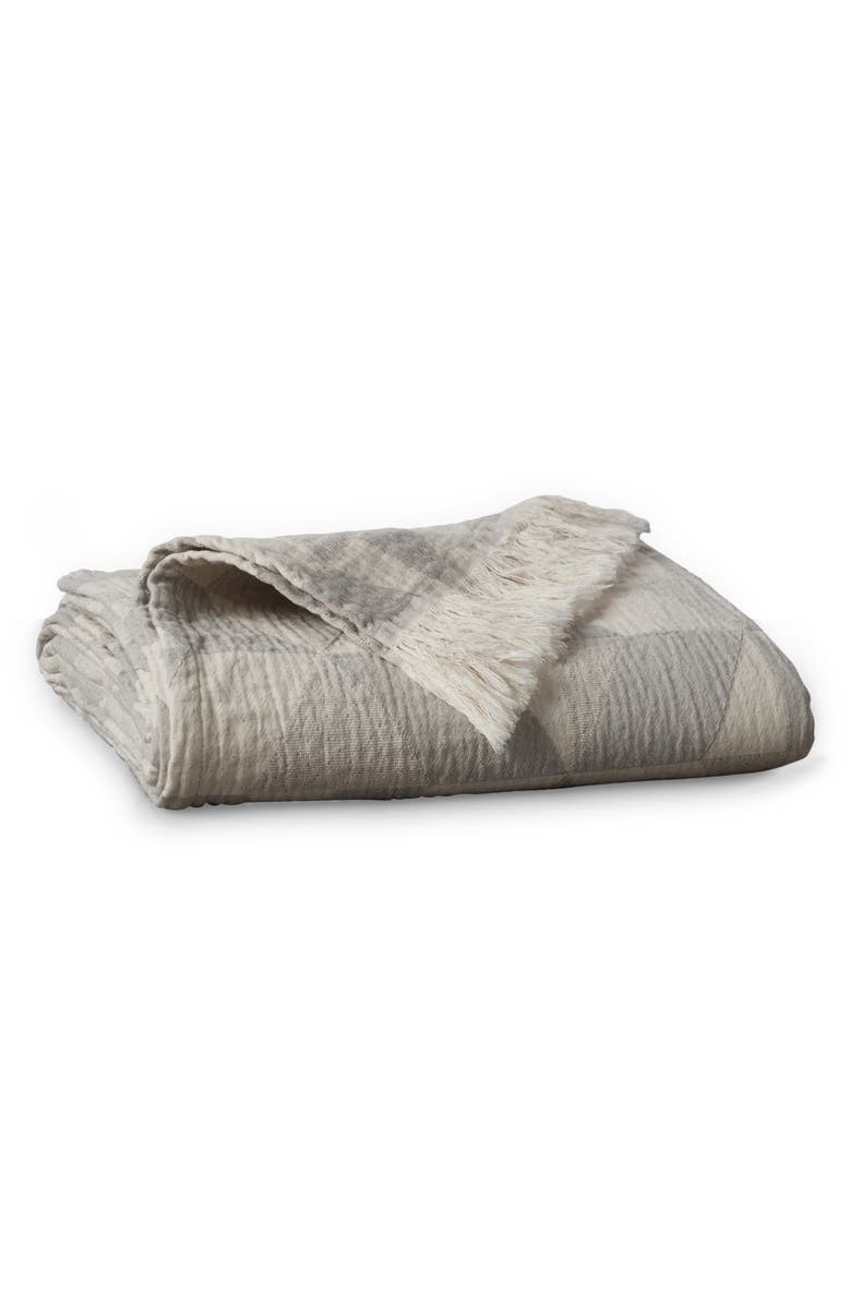Coyuchi Pismo Organic Cotton Blanket, Main, color, 