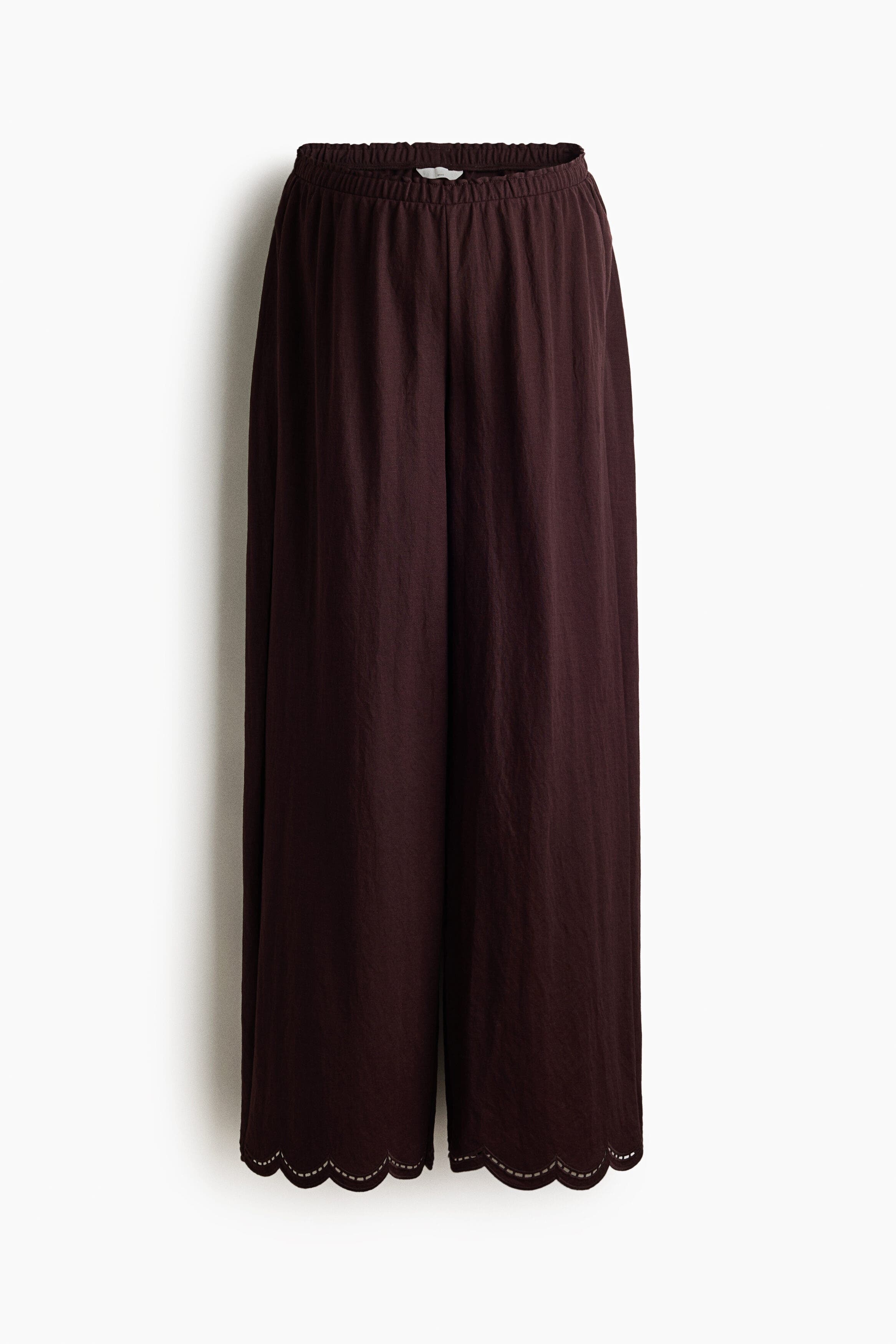Mama Scalloped Pull-on Trousers - image 3