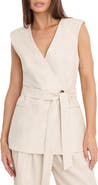 Good American Belted Vest