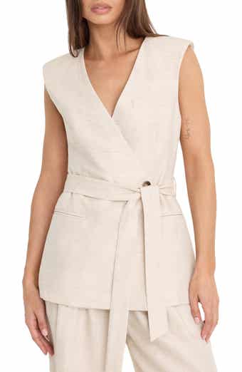 Belted Vest