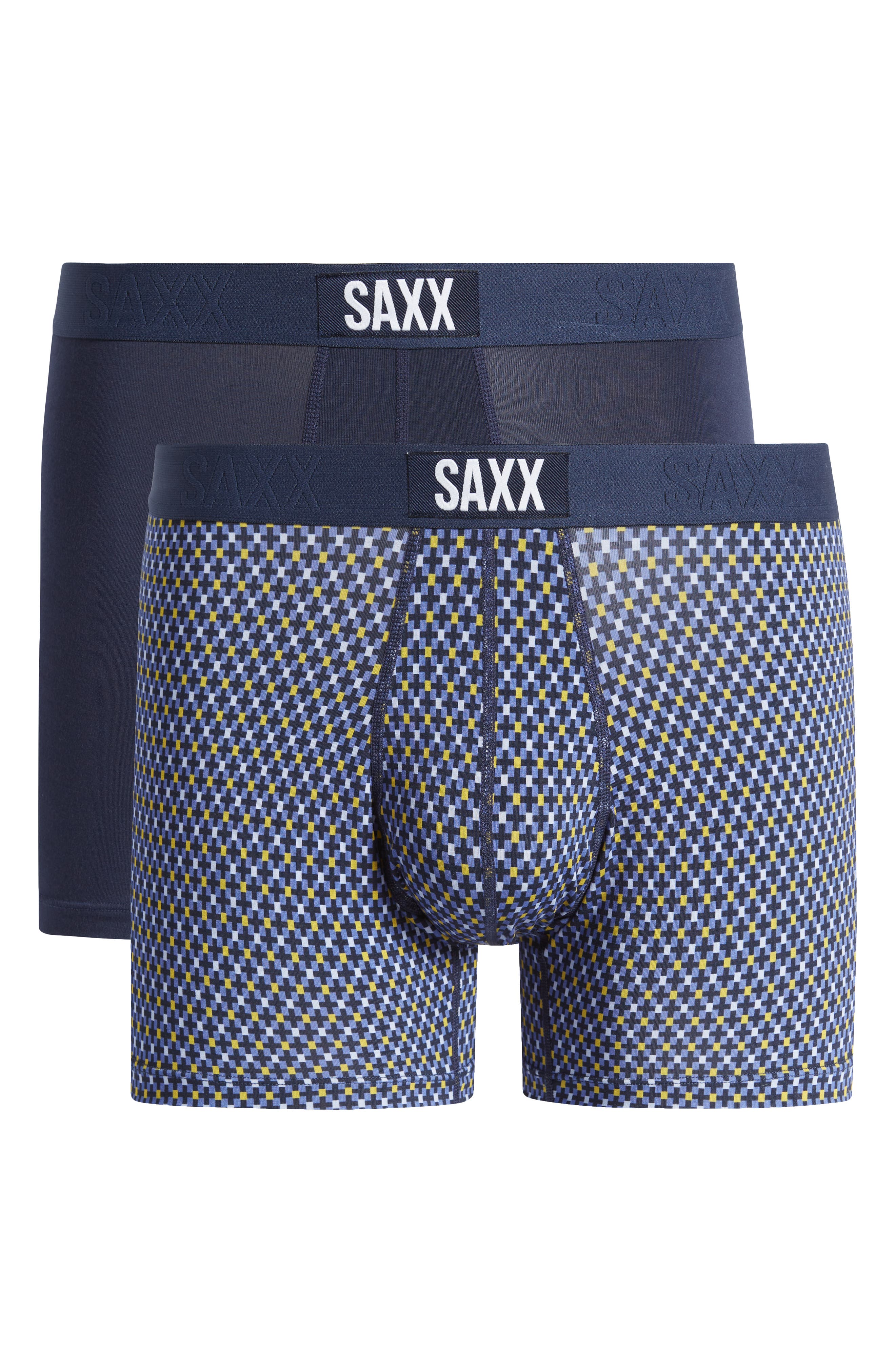 Assorted 2-Pack Vibe Super Soft Boxer Briefs