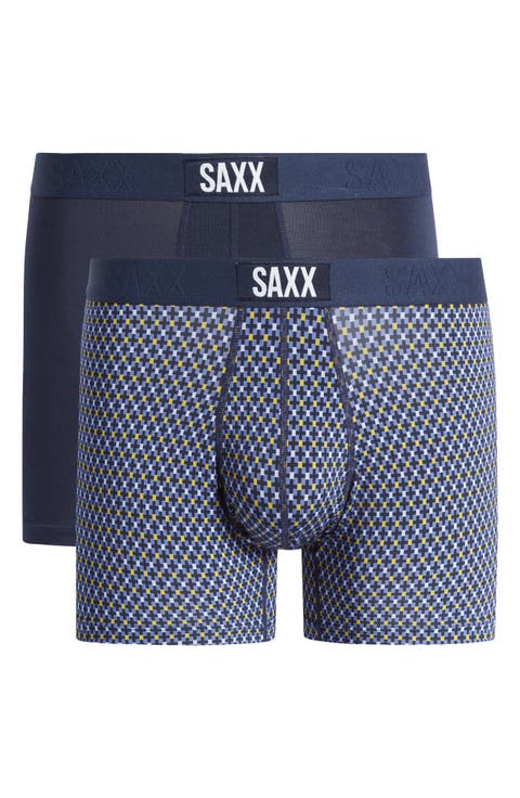 Assorted 2-Pack Vibe Super Soft Boxer Briefs