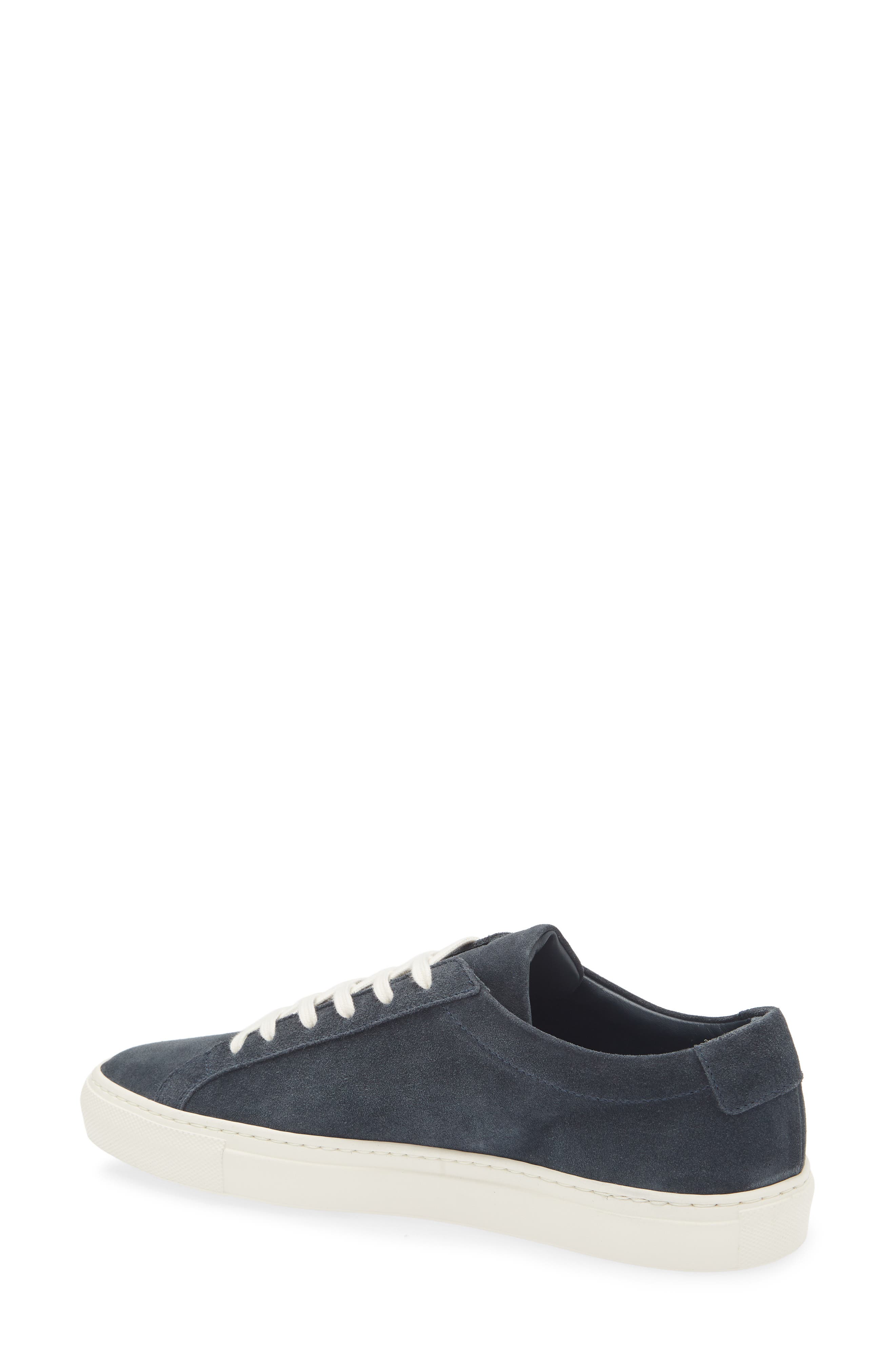 Achilles Suede Sneaker, Alternate, color, 4928 NAVY