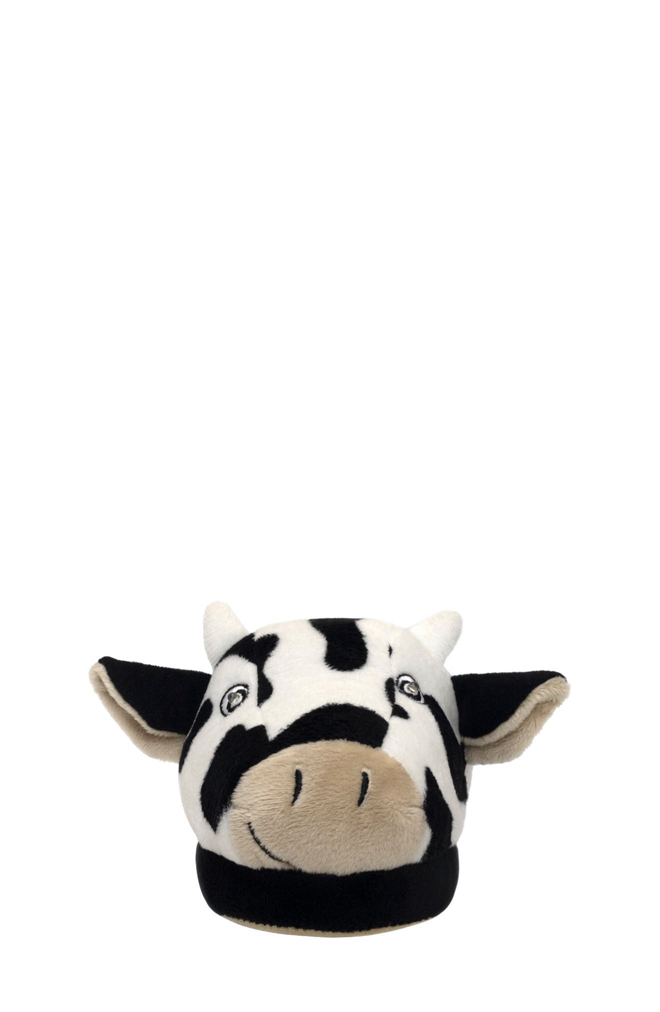 Robeez<sup>®</sup> Kids' Moo Moo Slipper, Alternate, color, Ivory