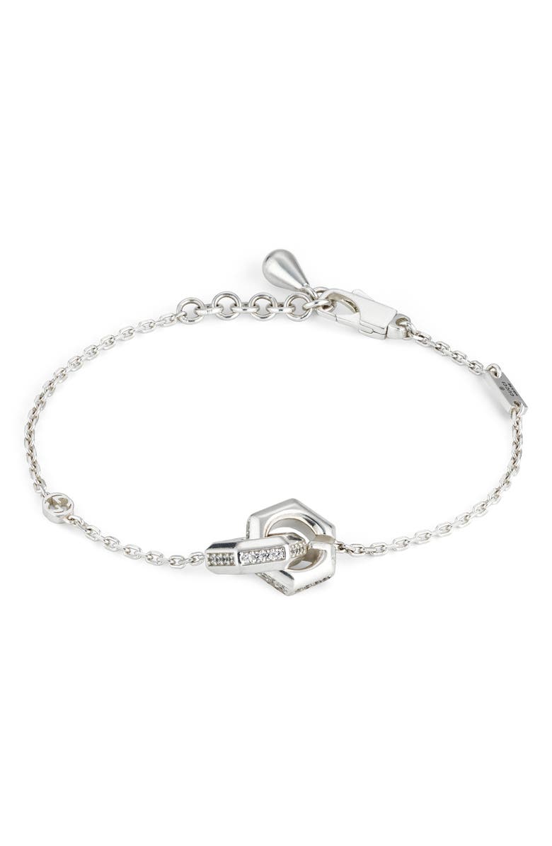 Gucci G Cube Bracelet, Main, color,