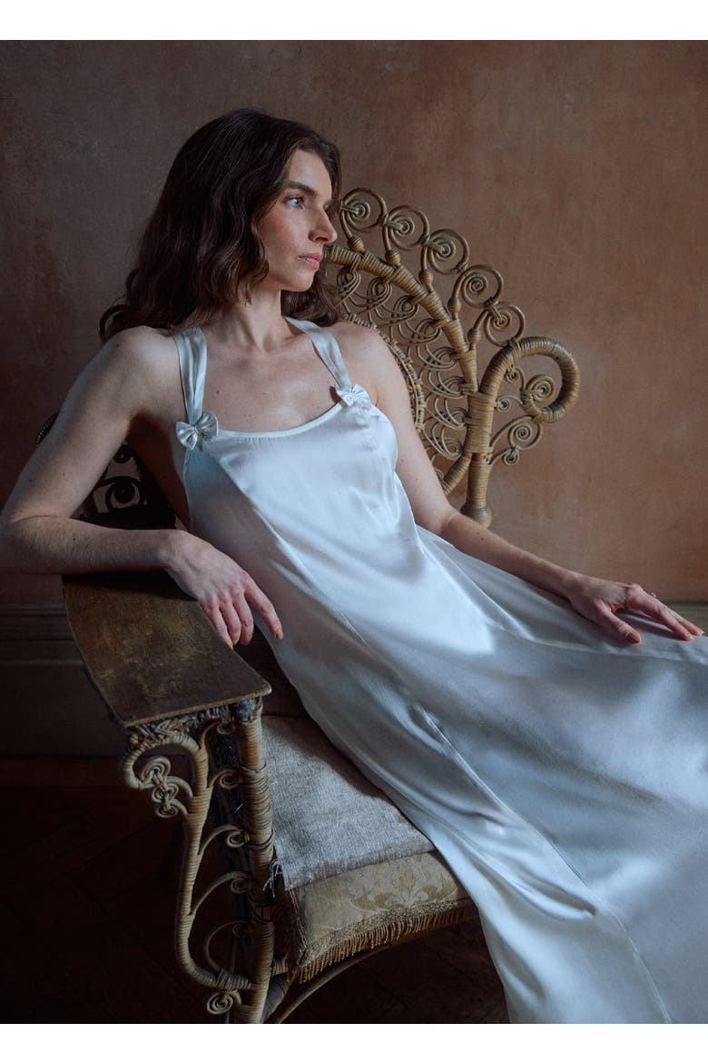 Vivien Nightdress, Alternate, color, Ivory