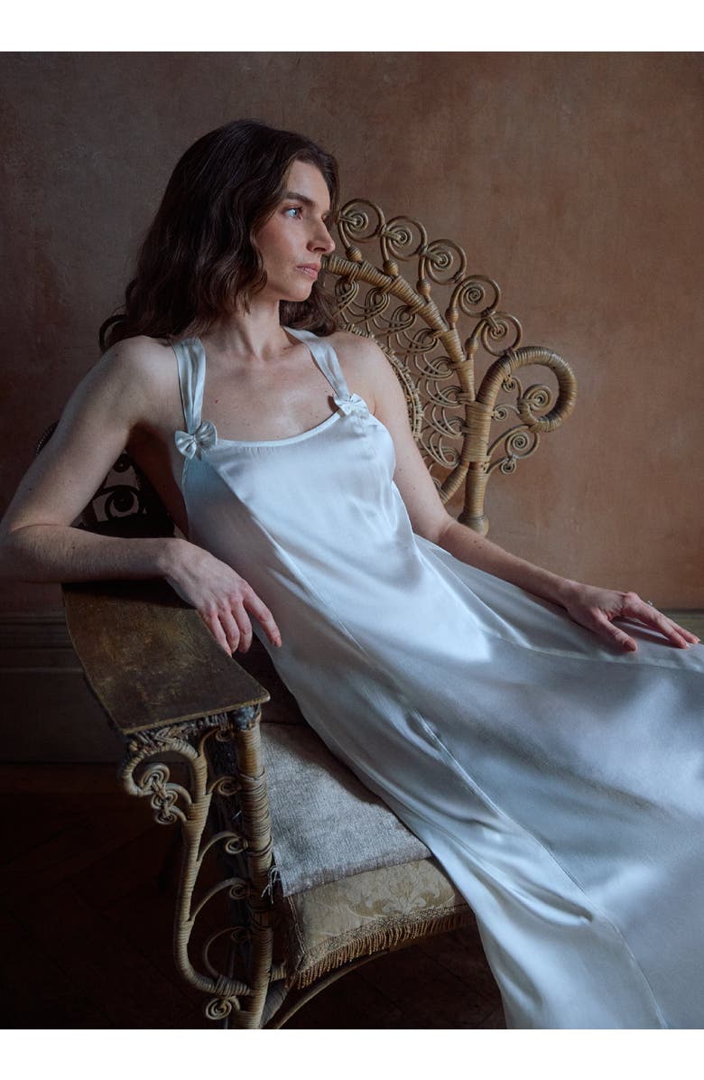 If Only If Vivien Nightdress, Alternate, color, Ivory
