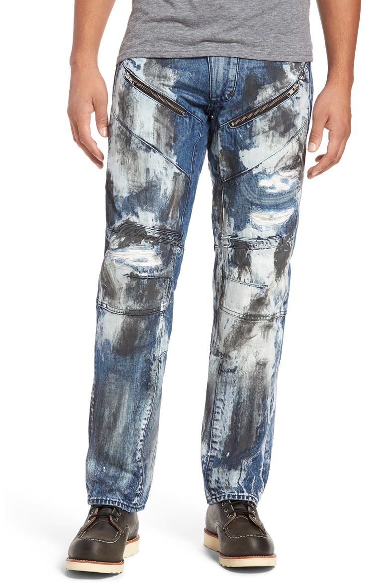 Barracuda Straight Leg Jeans, Main, color, INDIGO