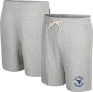 COLOSSEUM Men's Colosseum Heather Gray West Virginia Mountaineers Love To Hear This Terry Shorts