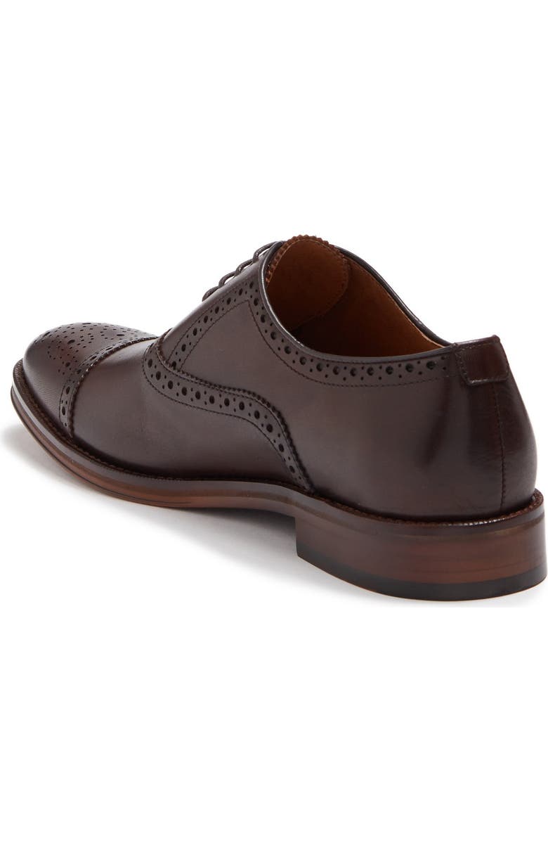 Gordon Rush Gabriel Cap Toe Leather Oxford, Alternate, color,