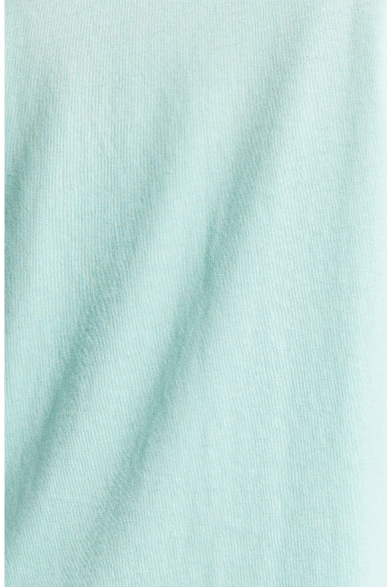 Western Cotton & Hemp Graphic T-Shirt, Alternate, color, FADED TURQUOISE