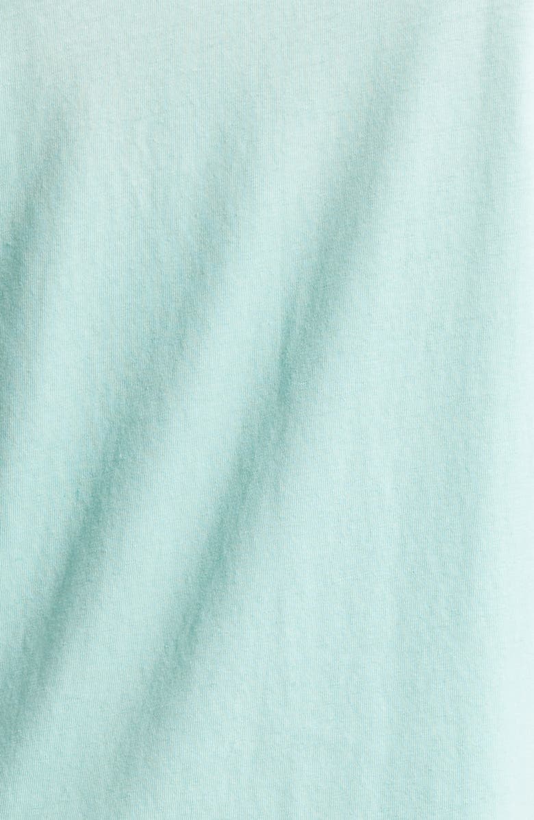 Double RL Western Cotton & Hemp Graphic T-Shirt, Alternate, color, Faded Turquoise