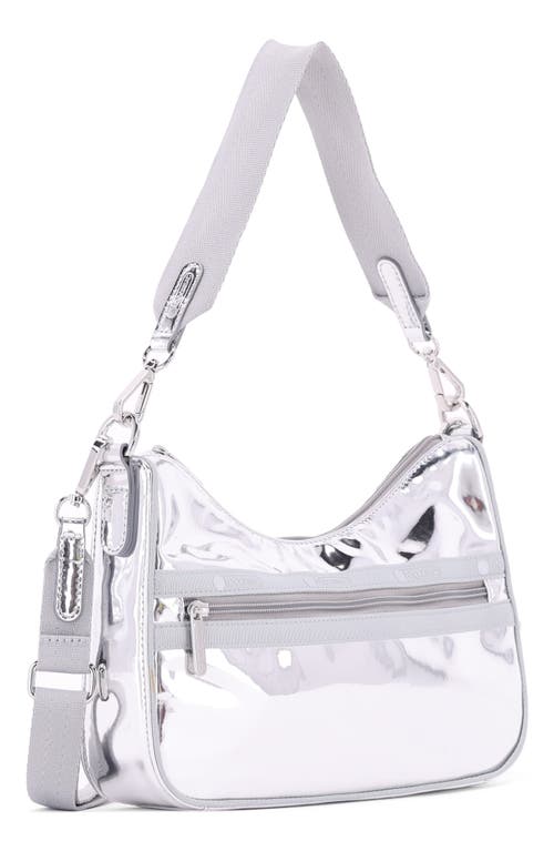 Lesportsac Small Convertible Shoulder Bag In Silver