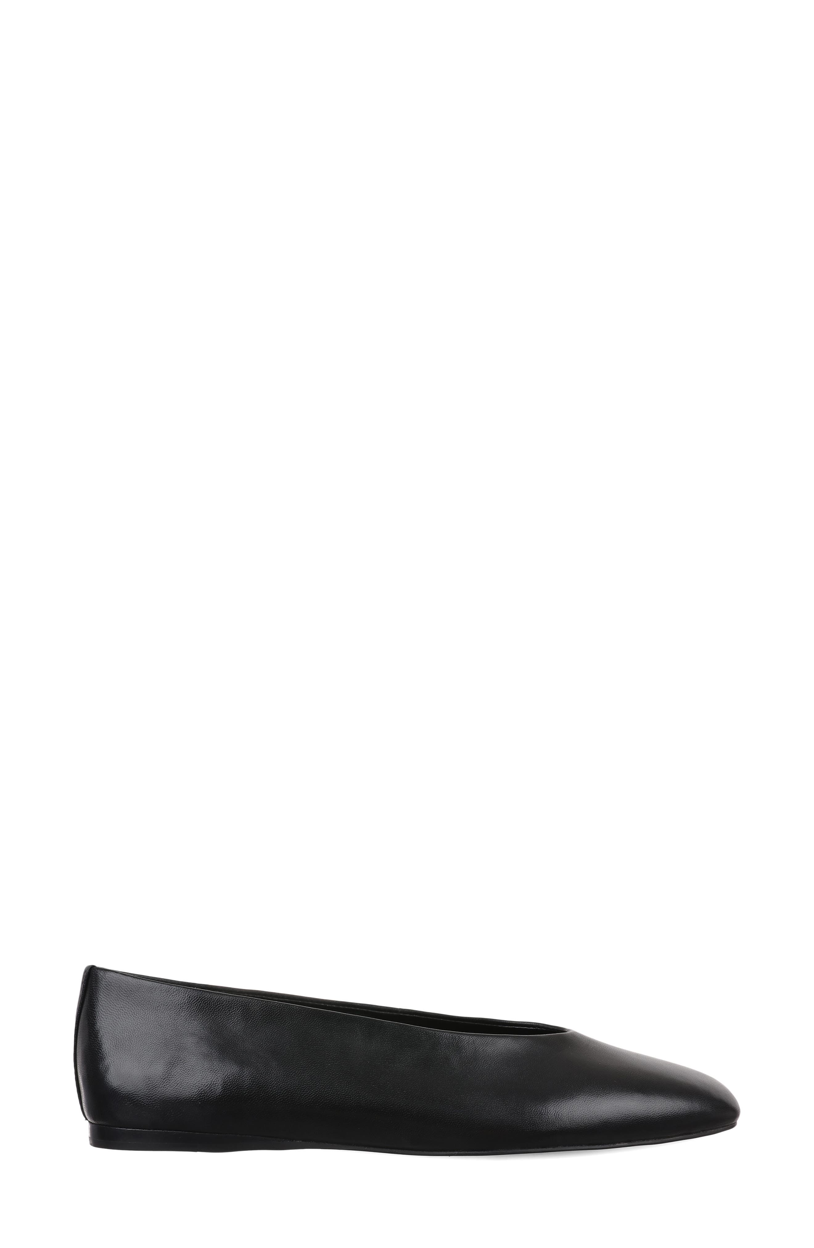 Nordstrom Maddox Ballet Flat, Alternate, color, Black