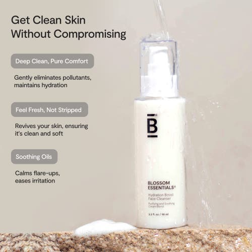 Blossom Essentials Hydration Boost Face Cleanser
